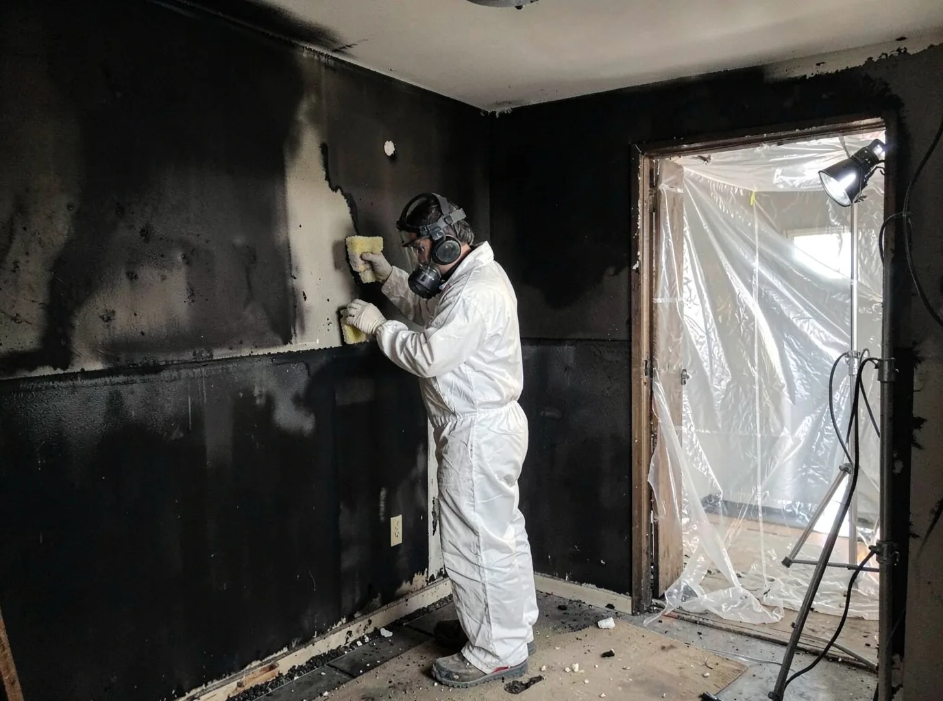Fire Damage Restoration company in Freeland, PA