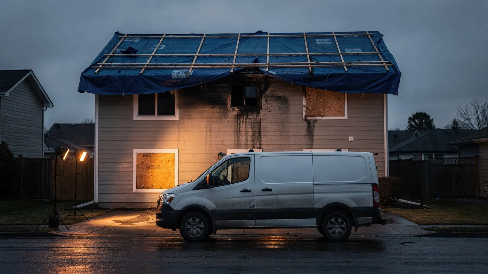 Fire Damage Restoration in Freeland, PA near me